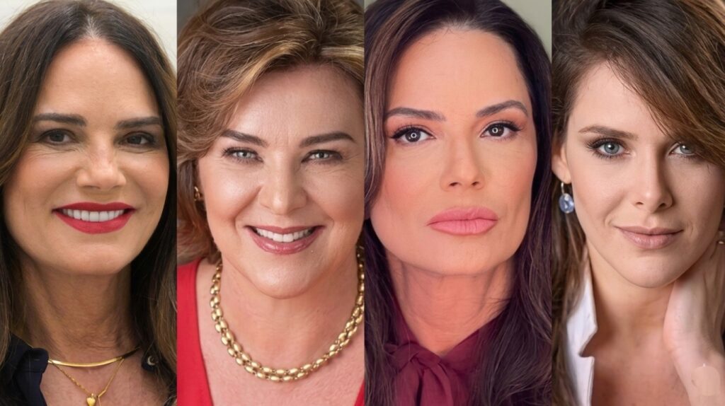 Evento em Cuiabá com Luiza Brunet aborda violência contra a mulher Evento em Cuiabá com Luiza Brunet aborda violência contra a mulher