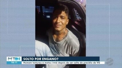 Falha Humana na Liberação de Suspeito de Homicídio Choca MT Falha Humana na Liberação de Suspeito de Homicídio Choca MT