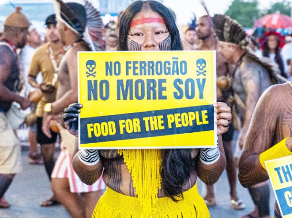 Ferrogrão: O Custo Humano da Ferrovia que Liga Mato Grosso ao Pará Ferrogrão: O Custo Humano da Ferrovia que Liga Mato Grosso ao Pará