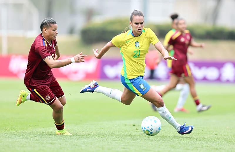 Fifa Series: Ana Vitória é convocada para representar o Brasil em Cuiabá Fifa Series: Ana Vitória é convocada para representar o Brasil em Cuiabá