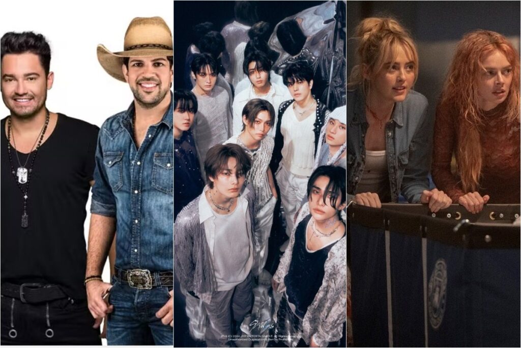 Fim de Semana em Cuiabá: Shows, K-Pop e Festa no Cinema