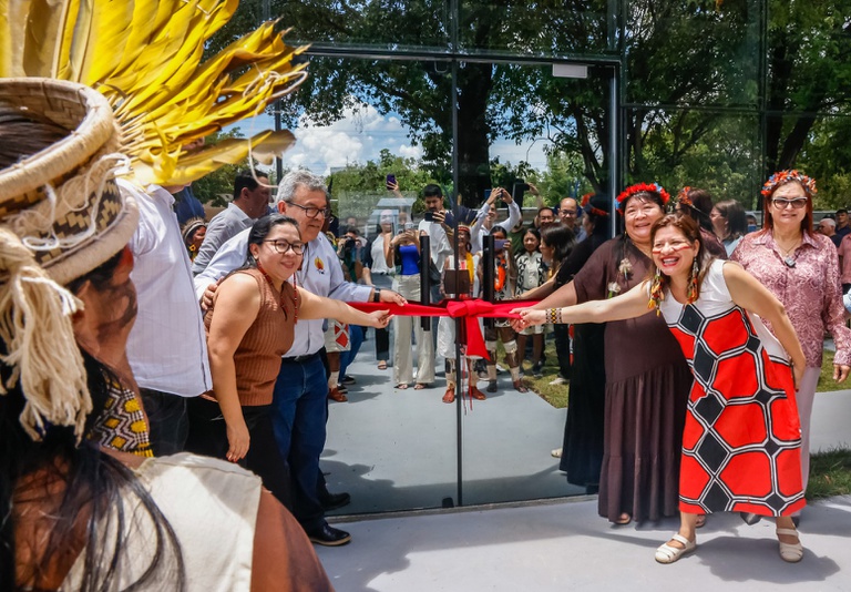 Funai Inaugura Nova Sede da CR Cuiabá e Fortalece Ações em Prol dos Povos Indígenas Funai Inaugura Nova Sede da CR Cuiabá e Fortalece Ações em Prol dos Povos Indígenas