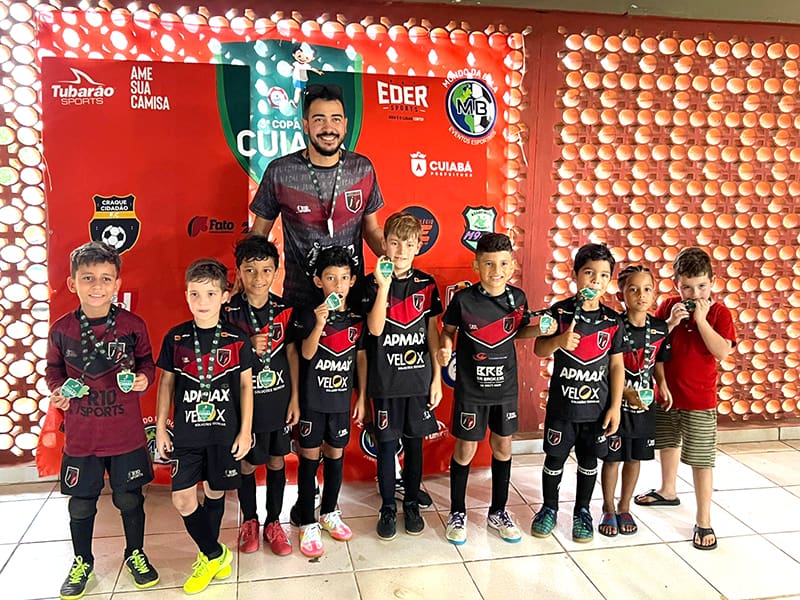 Futsal: Escolinha Juniors Conquista Título da 3ª Copa Taça Cuiabá com Goleada Futsal: Escolinha Juniors Conquista Título da 3ª Copa Taça Cuiabá com Goleada