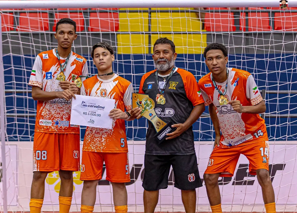 Futsal Sem Drogas: Uma História de Sucesso e Investimento em Esporte e Lazer em MT Futsal Sem Drogas: Uma História de Sucesso e Investimento em Esporte e Lazer em MT