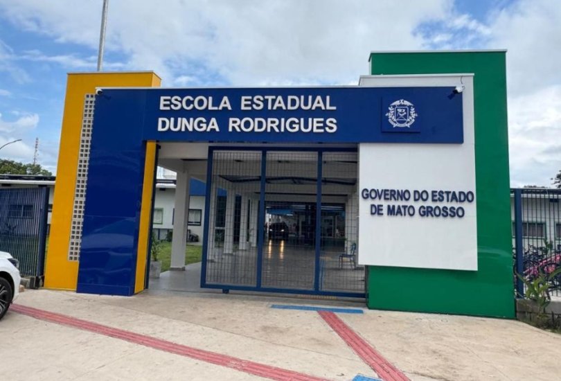 Governo de Mato Grosso Inaugura Novas Escolas em Cuiabá e Várzea Grande Governo de Mato Grosso Inaugura Novas Escolas em Cuiabá e Várzea Grande