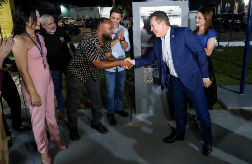 Governo de Mato Grosso Inaugura Reforma da Escola Historiador Rubens de Mendonça em Cuiabá Governo de Mato Grosso Inaugura Reforma da Escola Historiador Rubens de Mendonça em Cuiabá
