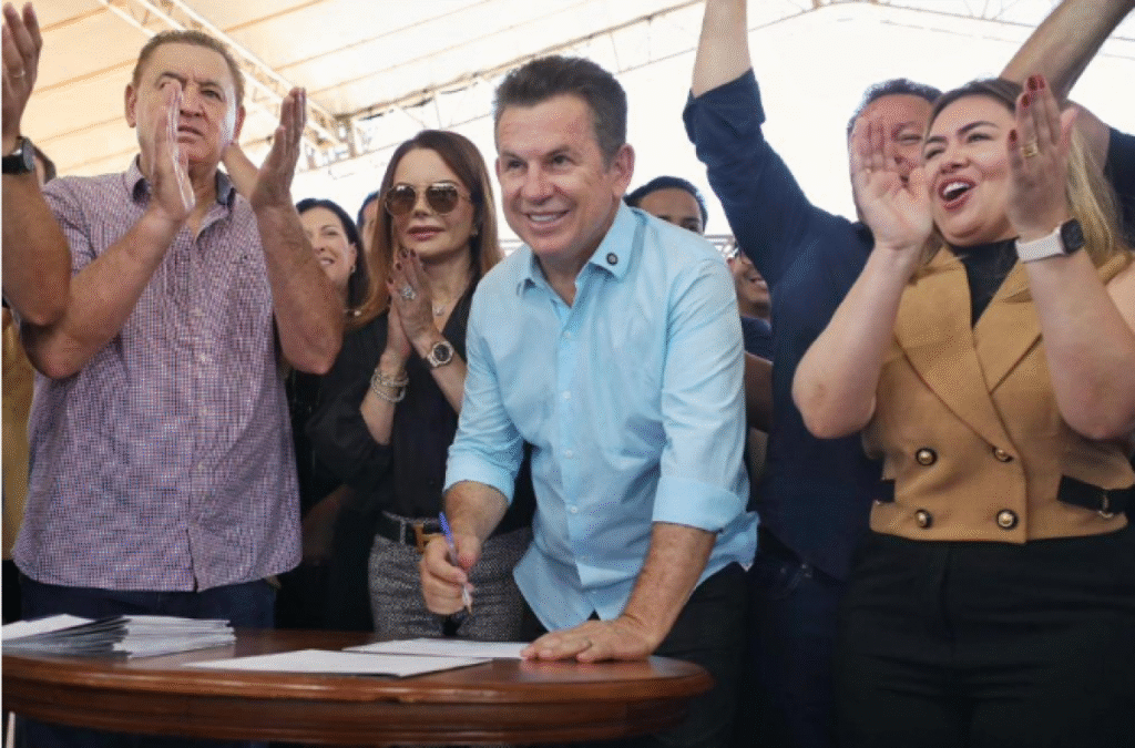 Governo de MT Anuncia Pacote de R$ 385 Milhões para Rondonópolis: Infraestrutura e Educação em Foco Governo de MT Anuncia Pacote de R$ 385 Milhões para Rondonópolis: Infraestrutura e Educação em Foco