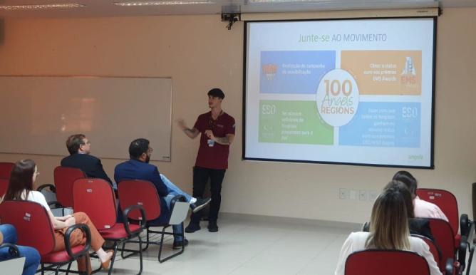 Hospital Regional de Cáceres Recebe Certificação Internacional Platinum por Excelência no Atendimento ao AVC Hospital Regional de Cáceres Recebe Certificação Internacional Platinum por Excelência no Atendiment
