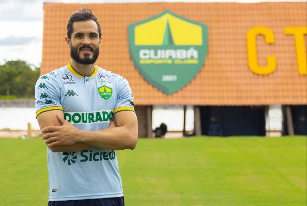 Jean Carlos, ex-goleiro do Galo, é o novo reforço do Cuiabá para 2026 Jean Carlos, ex-goleiro do Galo, é o novo reforço do Cuiabá para 2026