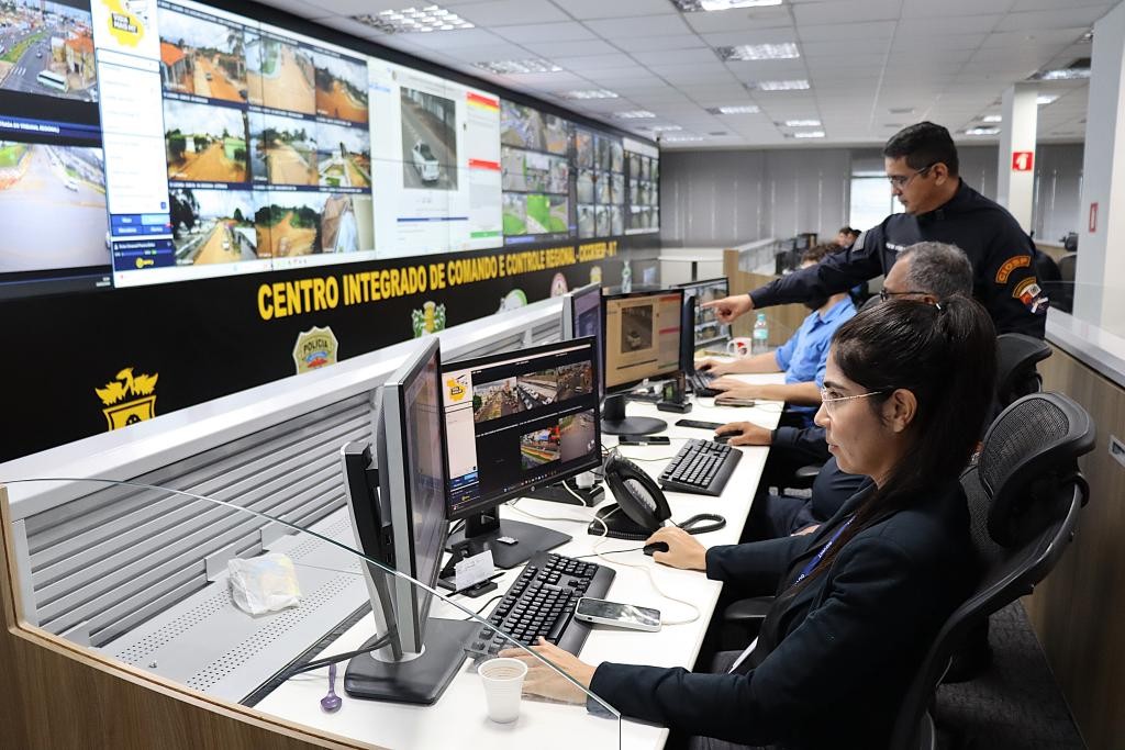 Mato Grosso Implementa Videomonitoramento em Todos os Municípios com o Vigia Mais MT Mato Grosso Implementa Videomonitoramento em Todos os Municípios com o Vigia Mais MT