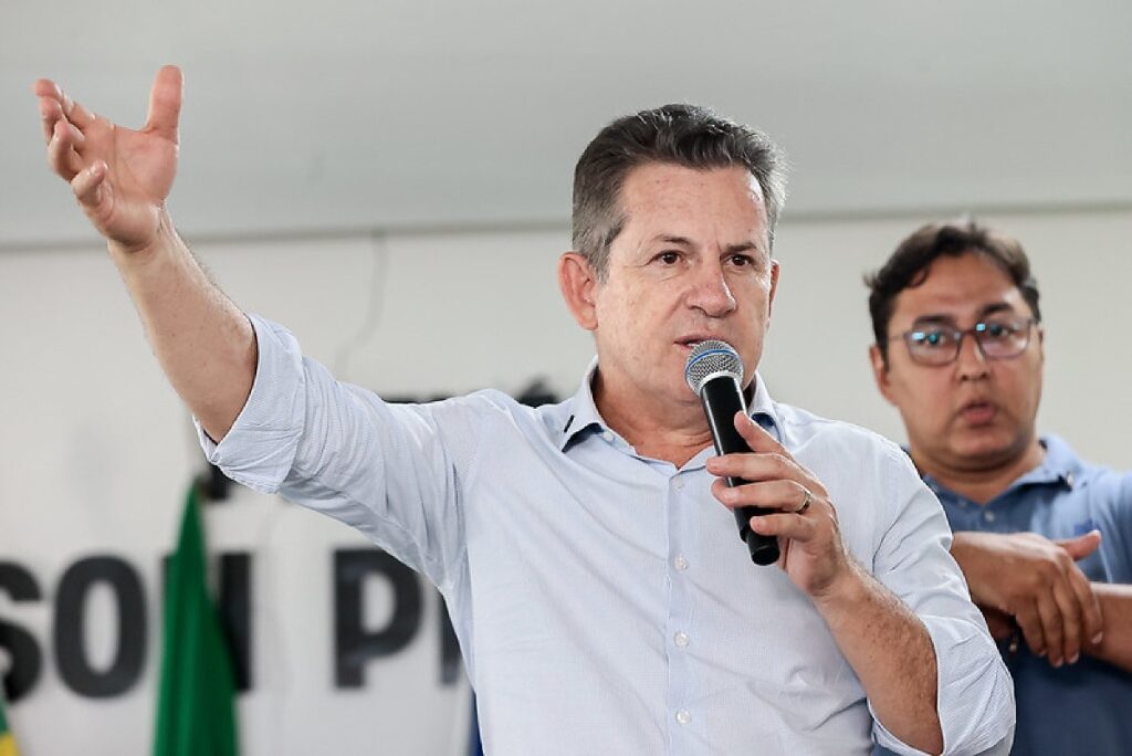 Mauro Mendes Responde Críticas sobre Entrega de Obras em Cuiabá