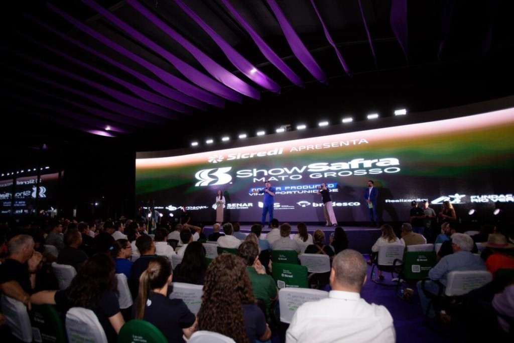 Max Russi Acentua Apoio ao Setor Agropecuário na Estreia da ALMT no Show Safra 2026 Max Russi Acentua Apoio ao Setor Agropecuário na Estreia da ALMT no Show Safra 2026