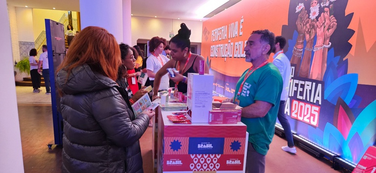 Ministério da Saúde Avança em Políticas Públicas Durante Encontro Nacional de Periferias em São Paulo Ministério da Saúde Avança em Políticas Públicas Durante Encontro Nacional de Periferias em São Paul