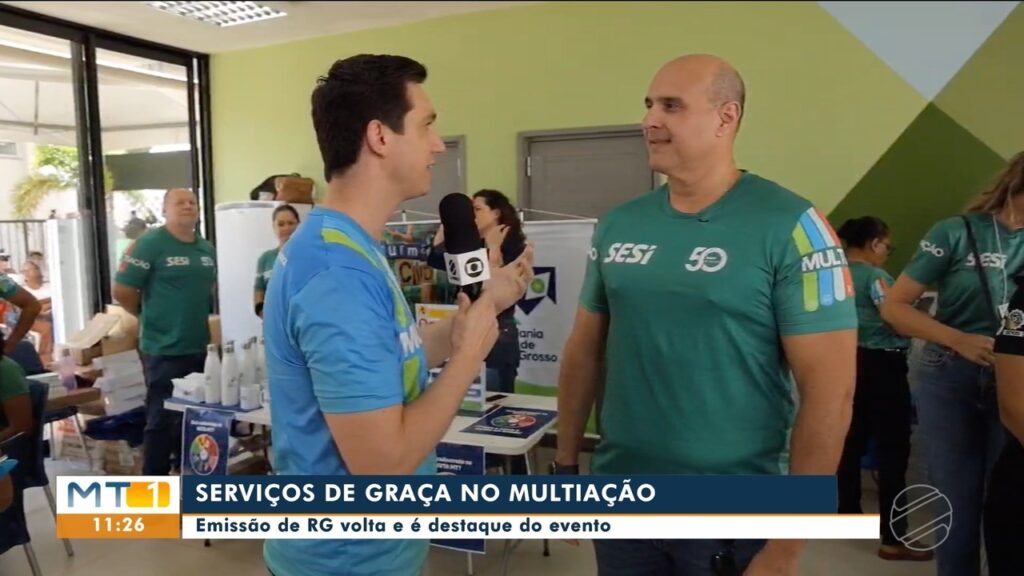 Multiação em MT: Mais de 7 mil serviços gratuitos para a população Multiação em MT: Mais de 7 mil serviços gratuitos para a população