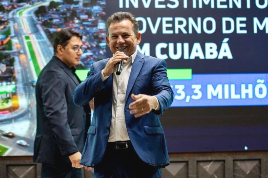 Pacote de Obras de R$ 663 Milhões para Cuiabá: Investimentos em Infraestrutura e Educação Pacote de Obras de R$ 663 Milhões para Cuiabá: Investimentos em Infraestrutura e Educação