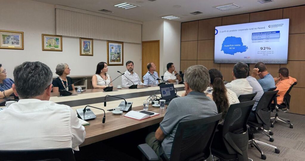 Parceria entre Ocepar e UTFPR Impulsiona Inovação no Agronegócio Paranaense Parceria entre Ocepar e UTFPR Impulsiona Inovação no Agronegócio Paranaense