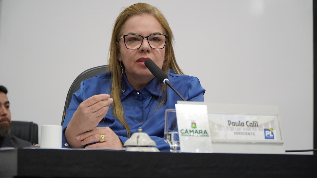 Paula Calil Prioriza o Diálogo na Sucessão da Câmara de Cuiabá Paula Calil Prioriza o Diálogo na Sucessão da Câmara de Cuiabá