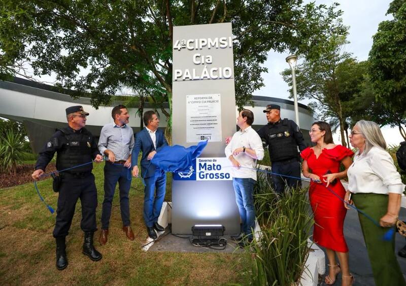 Praça das Bandeiras é Revitalizada e Ganha Novo Espaço Multiuso em Cuiabá Praça das Bandeiras é Revitalizada e Ganha Novo Espaço Multiuso em Cuiabá