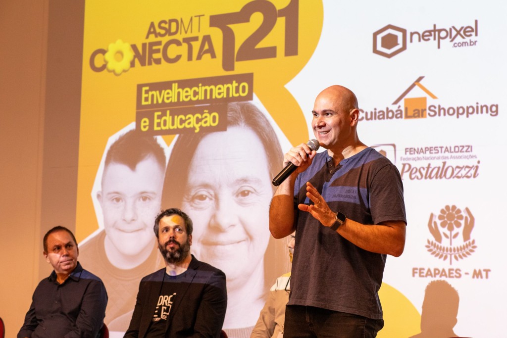 Prefeito de Cuiabá Propõe Espaço Exclusivo para Síndrome de Down no Conecta T21 Prefeito de Cuiabá Propõe Espaço Exclusivo para Síndrome de Down no Conecta T21