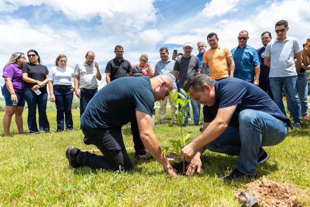 Prefeitura e Governo Unem Forças para Plantio de 10 Mil Árvores em Cuiabá Prefeitura e Governo Unem Forças para Plantio de 10 Mil Árvores em Cuiabá