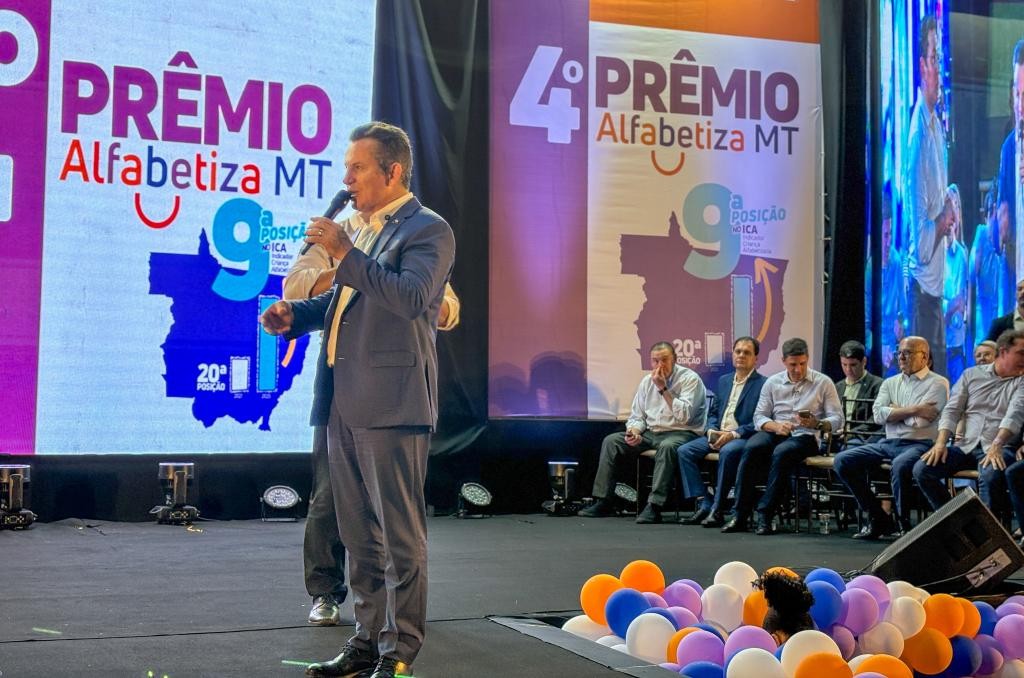 Prêmio Alfabetiza MT: 5ª edição comemora avanços com R$ 8,25 milhões de investimento Prêmio Alfabetiza MT: 5ª edição comemora avanços com R$ 8,25 milhões de investimento