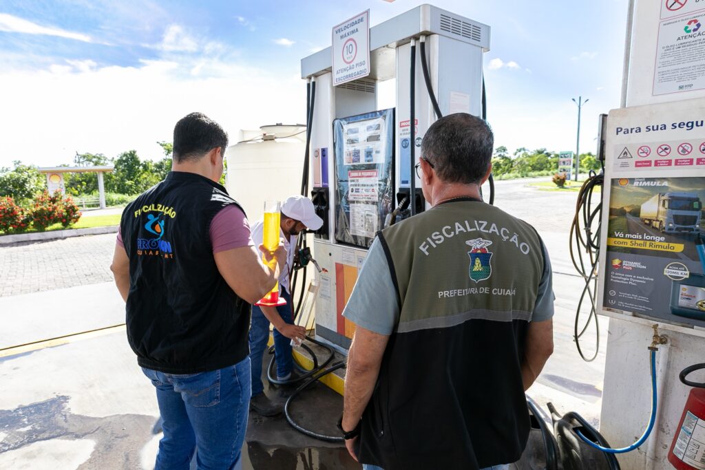 Procon Interdita Posto de Combustíveis em Cuiabá Após Fiscalização Rigorosa Procon Interdita Posto de Combustíveis em Cuiabá Após Fiscalização Rigorosa