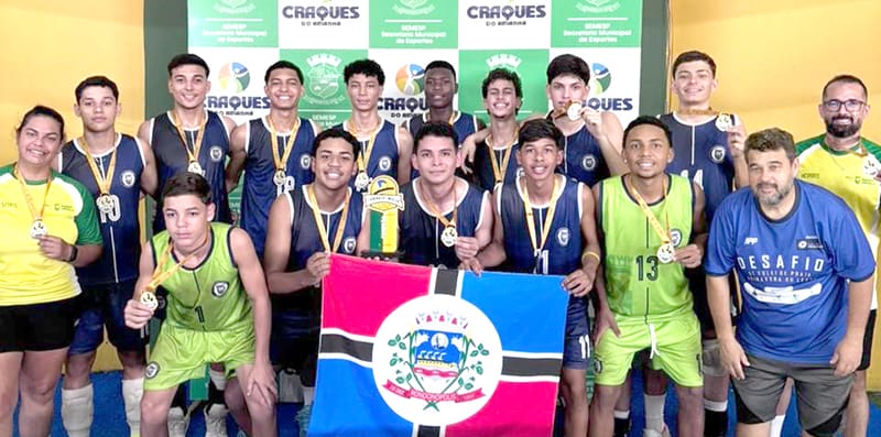 Rondonópolis Conquista o Estadual Sub-18 de Voleibol Masculino com Grande Estilo Rondonópolis Conquista o Estadual Sub-18 de Voleibol Masculino com Grande Estilo