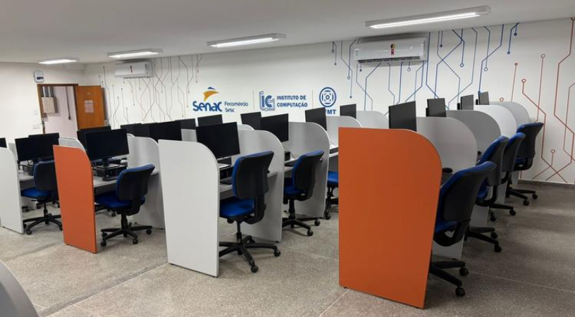 Senac-MT e UFMT: Inauguração de Salas de Tecnologia Revoluciona Educação em Cuiabá Senac-MT e UFMT: Inauguração de Salas de Tecnologia Revoluciona Educação em Cuiabá