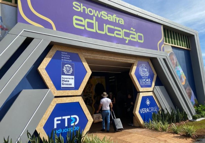 Show Safra Educação: Avanços e Inovações no Ensino Público de Mato Grosso Show Safra Educação: Avanços e Inovações no Ensino Público de Mato Grosso