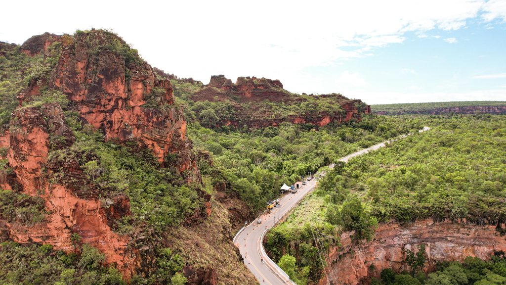 Sinfra Avalia Proposta para Construção do Túnel no Portão do Inferno em MT Sinfra Avalia Proposta para Construção do Túnel no Portão do Inferno em MT