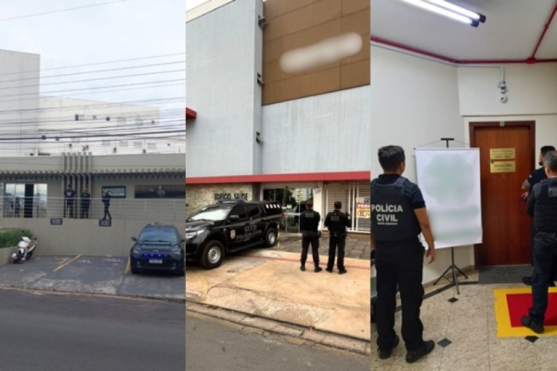 Suspenso Pagamentos à COT por Suspeitas de Fraude na Saúde de MT Suspenso Pagamentos à COT por Suspeitas de Fraude na Saúde de MT