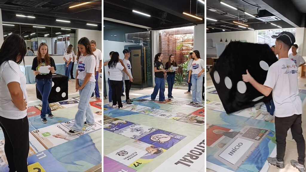 TRE-MT Inova com Jogo da Vida Eleitoral para Engajar Estudantes TRE-MT Inova com Jogo da Vida Eleitoral para Engajar Estudantes