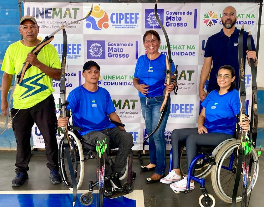 Unemat Recebe Equipamentos para Tornar Cáceres Polo de Tiro com Arco Unemat Recebe Equipamentos para Tornar Cáceres Polo de Tiro com Arco