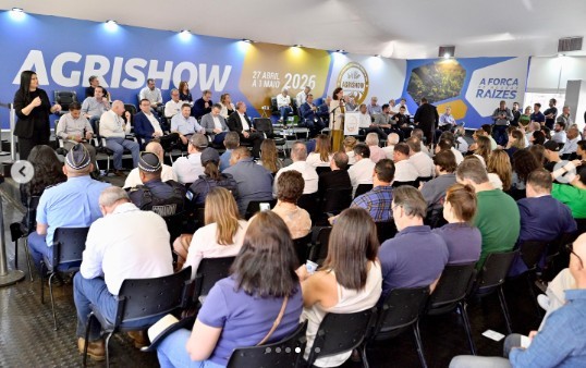 Agrishow 2023: Presidenciáveis de Direita Se Destacam na Maior Feira de Agronegócio do Brasil Agrishow 2023: Presidenciáveis de Direita Se Destacam na Maior Feira de Agronegócio do Brasil