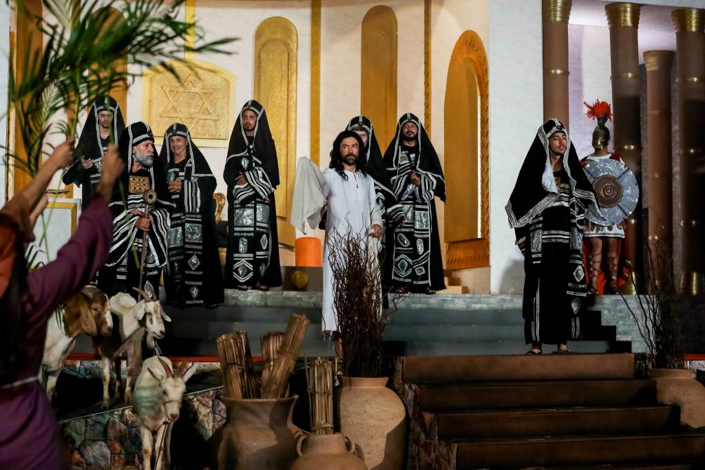 Arena Pantanal Recebe Auto da Paixão de Cristo com Atividades Diversificadas Arena Pantanal Recebe Auto da Paixão de Cristo com Atividades Diversificadas