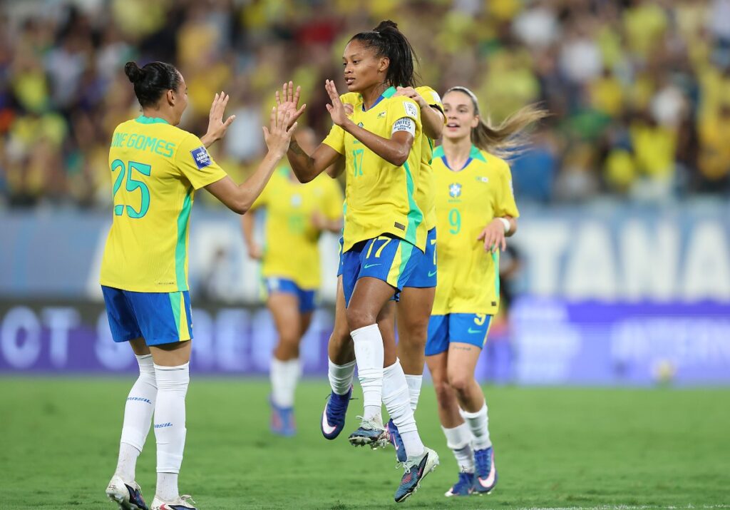 Brasil Brilha com Goleada sobre Coreia do Sul na Abertura do Fifa Series Brasil Brilha com Goleada sobre Coreia do Sul na Abertura do Fifa Series