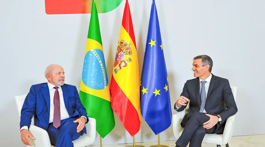Brasil e Espanha Firmam Acordos Estratégicos em Tecnologia Digital e Big Techs Brasil e Espanha Firmam Acordos Estratégicos em Tecnologia Digital e Big Techs
