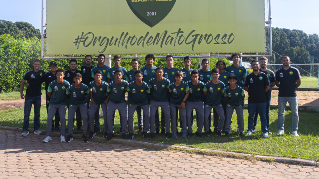 Cuiabá Dourado Faz Sua Estreia na Copa do Brasil Sub-15 Imagem do artigo