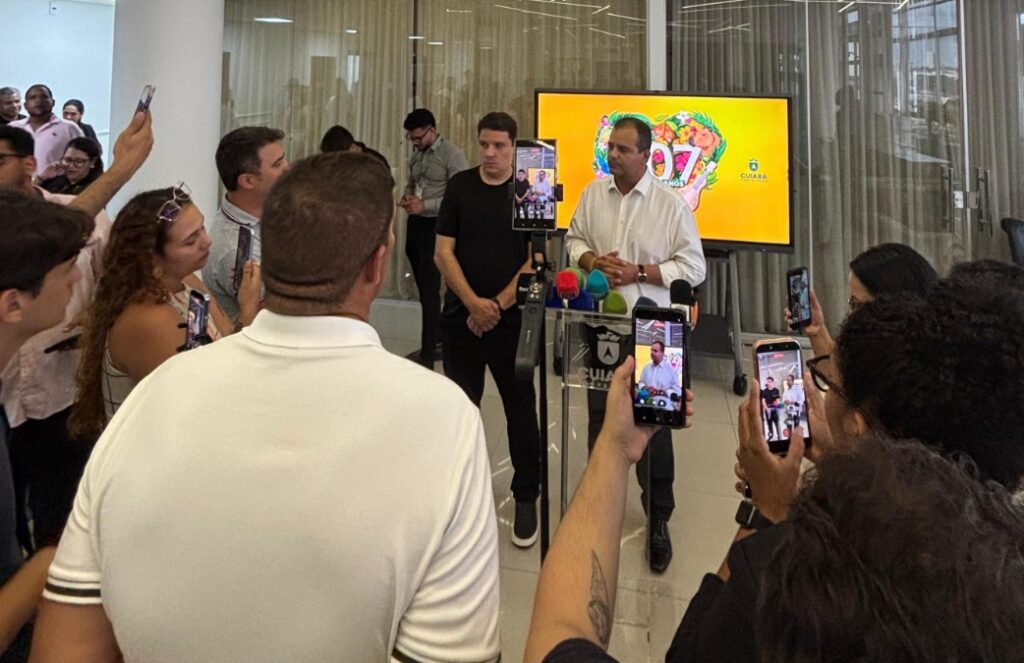 Com Ação de Max Russi, Câmara e Assembleia Asseguram Festividades para Aniversário de Cuiabá em 2026