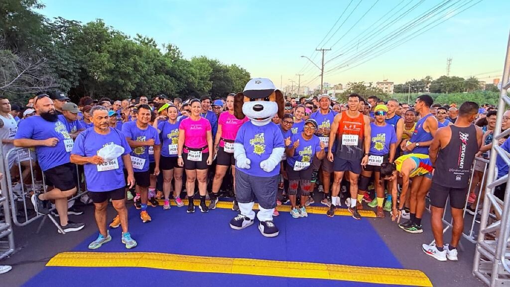 Corrida de Cara Limpa Contra as Drogas: 1,5 mil Atletas nas Ruas de Cuiabá Corrida de Cara Limpa Contra as Drogas: 1,5 mil Atletas nas Ruas de Cuiabá