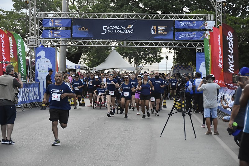 Corrida do Trabalho: Atividade Física e Conscientização Política no 1º de Maio Corrida do Trabalho: Atividade Física e Conscientização Política no 1º de Maio