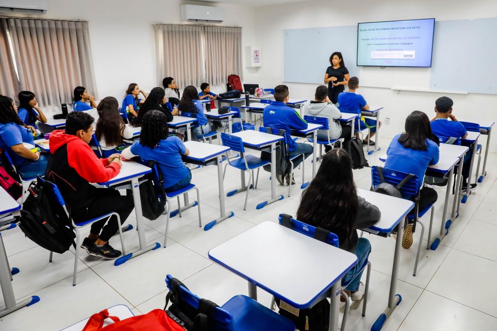 Crescimento das Escolas Cívico-Militares em Mato Grosso: Já são 35,5% do Total Crescimento das Escolas Cívico-Militares em Mato Grosso: Já são 35,5% do Total