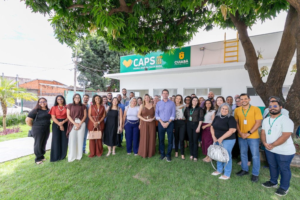 Cuiabá Avança na Saúde Mental com Reformas no CAPS Adolescer Cuiabá Avança na Saúde Mental com Reformas no CAPS Adolescer
