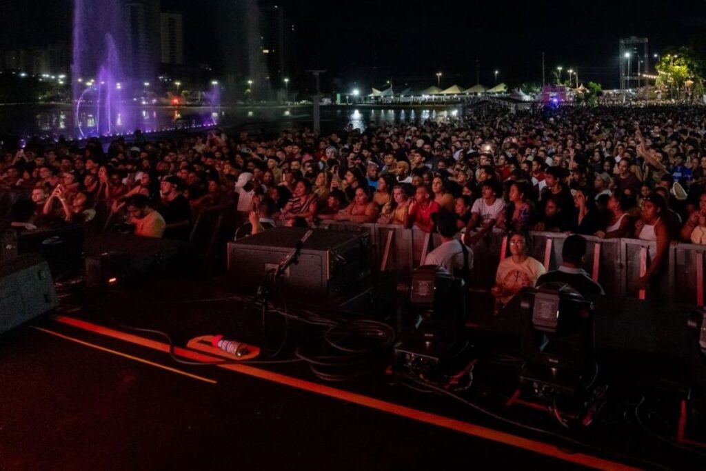Cuiabá Celebra 307 Anos com Grande Festa no Parque das Águas