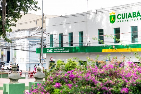 Cuiabá Inaugura Novo CIAC no Centro Histórico e Amplia Serviços Públicos Cuiabá Inaugura Novo CIAC no Centro Histórico e Amplia Serviços Públicos