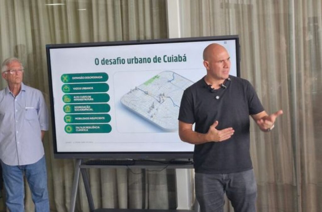 Cuiabá Projeta ‘Muralha Digital’: Monitoramento Avançado e Dados em Tempo Real Cuiabá Projeta 'Muralha Digital': Monitoramento Avançado e Dados em Tempo Real