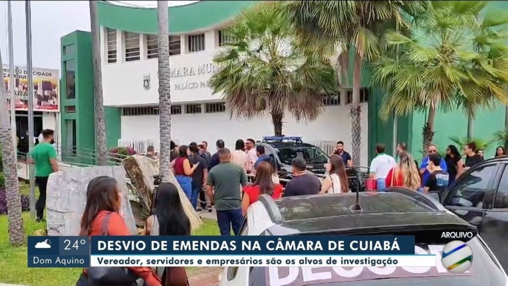 Deputado e Vereador de Cuiabá Sob Investigação por Desvio de Emendas Deputado e Vereador de Cuiabá Sob Investigação por Desvio de Emendas