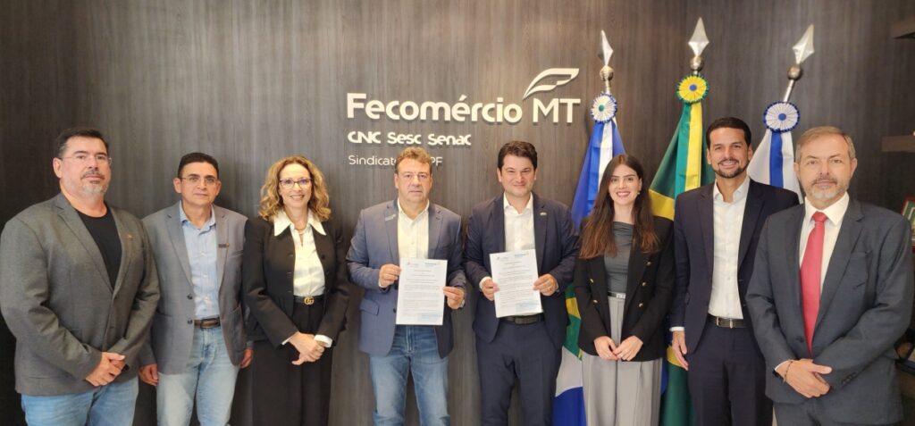 Fecomércio-MT e Câmara de Comércio Índia-Brasil Assinam Memorando para Potencializar Relações Bilaterais Fecomércio-MT e Câmara de Comércio Índia-Brasil Assinam Memorando para Potencializar Relações Bilate