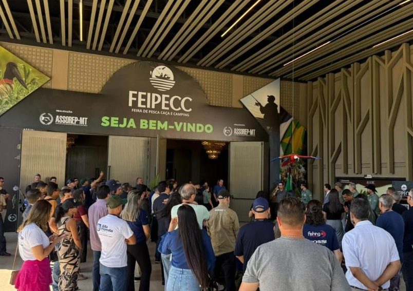 Feira de Pesca e Aventura em Cuiabá prevê R$ 50 milhões em negócios Feira de Pesca e Aventura em Cuiabá prevê R$ 50 milhões em negócios