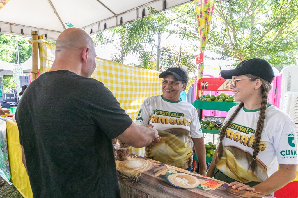 Festival da Pamonha: Cuiabá Espera Recorde de Público com Presença do Prefeito Festival da Pamonha: Cuiabá Espera Recorde de Público com Presença do Prefeito